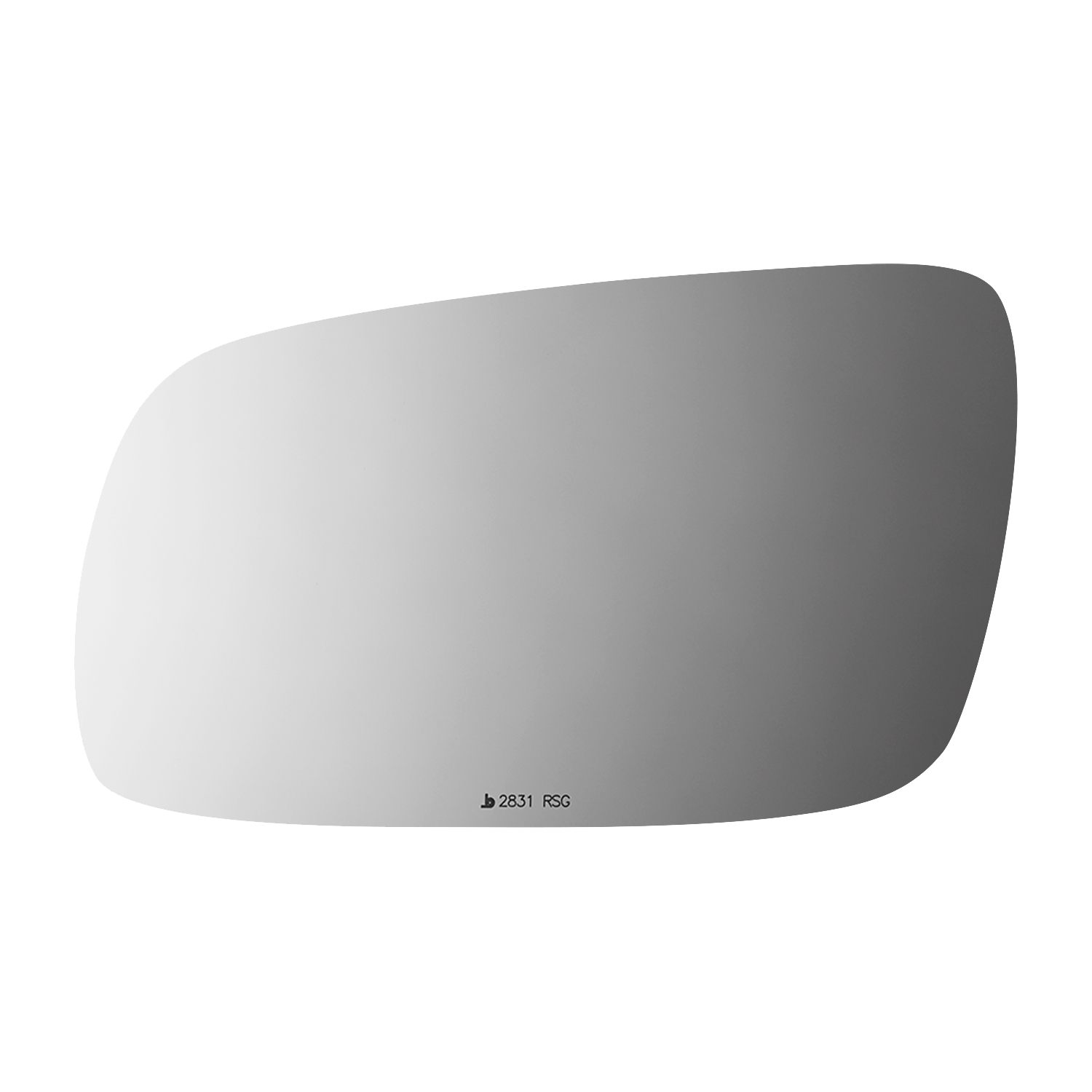 SIDE VIEW MIRROR W MOUNT